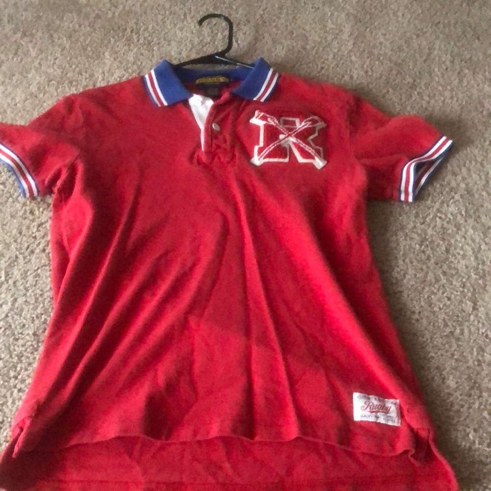 Polo Button Up